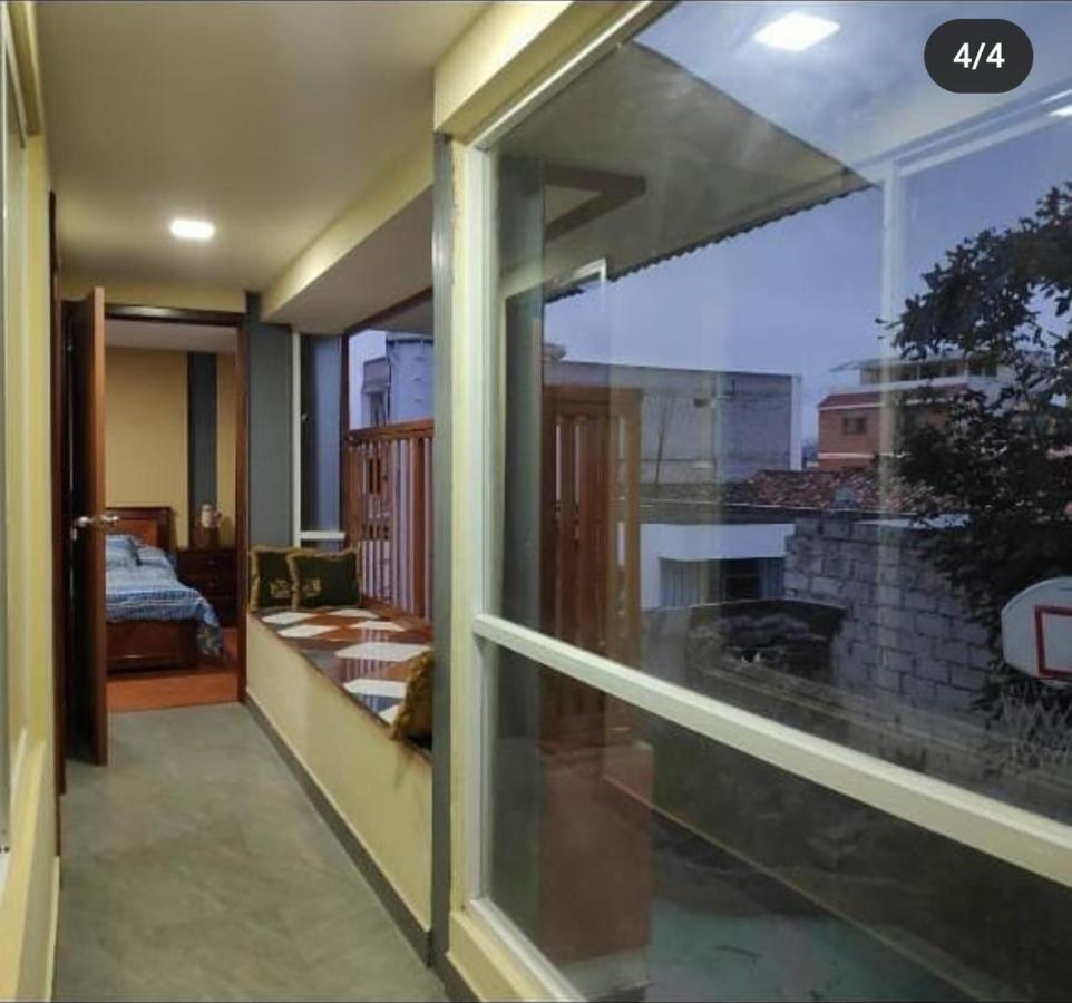 Hospedaje Wiruyana Cotacachi Esterno foto