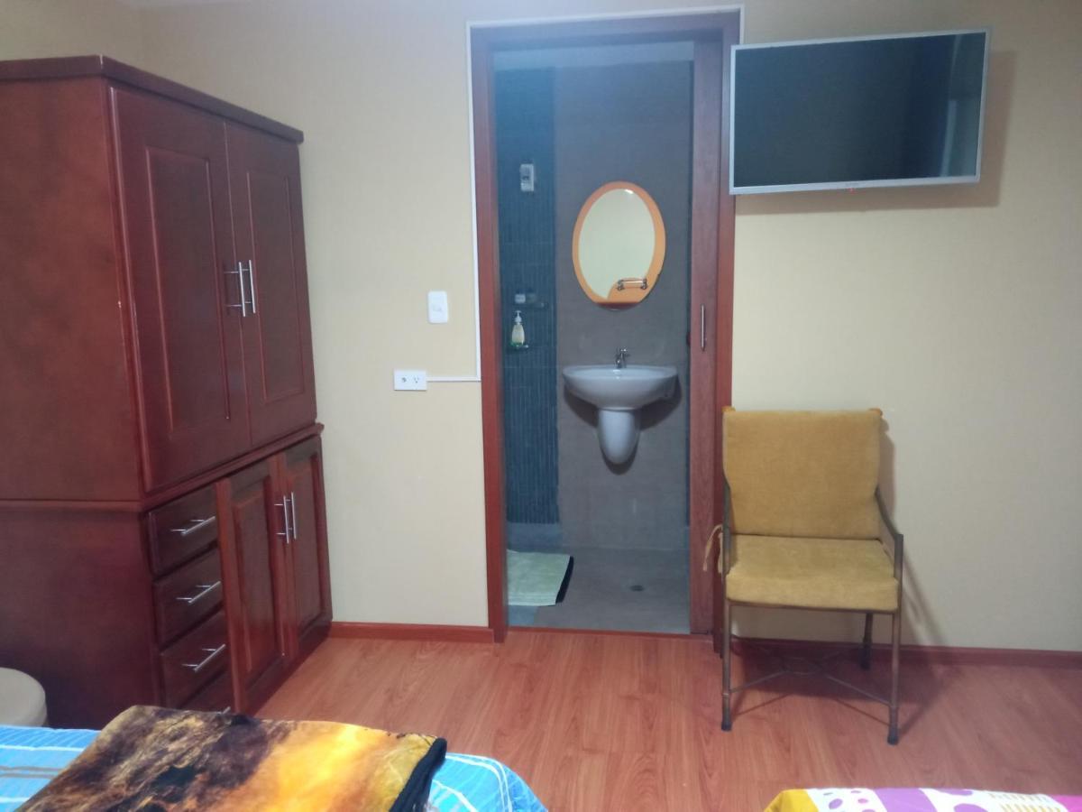 Hospedaje Wiruyana Cotacachi Esterno foto