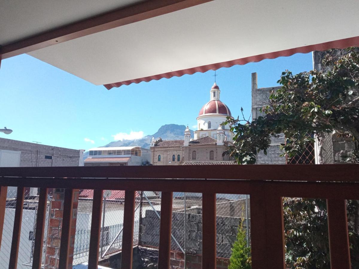 Hospedaje Wiruyana Cotacachi Esterno foto